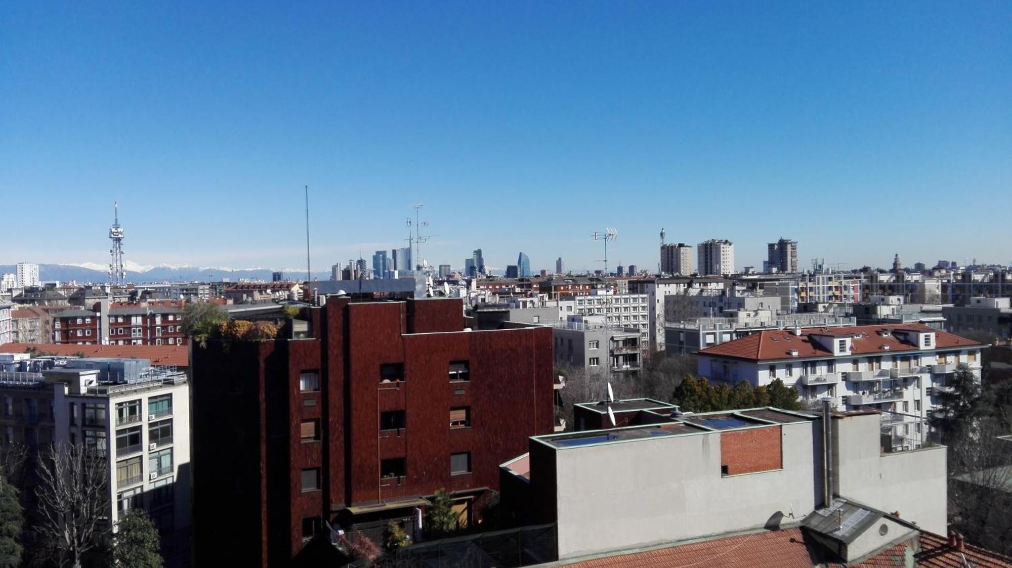 Mita Milano City Life Roof Garden Bagian luar foto